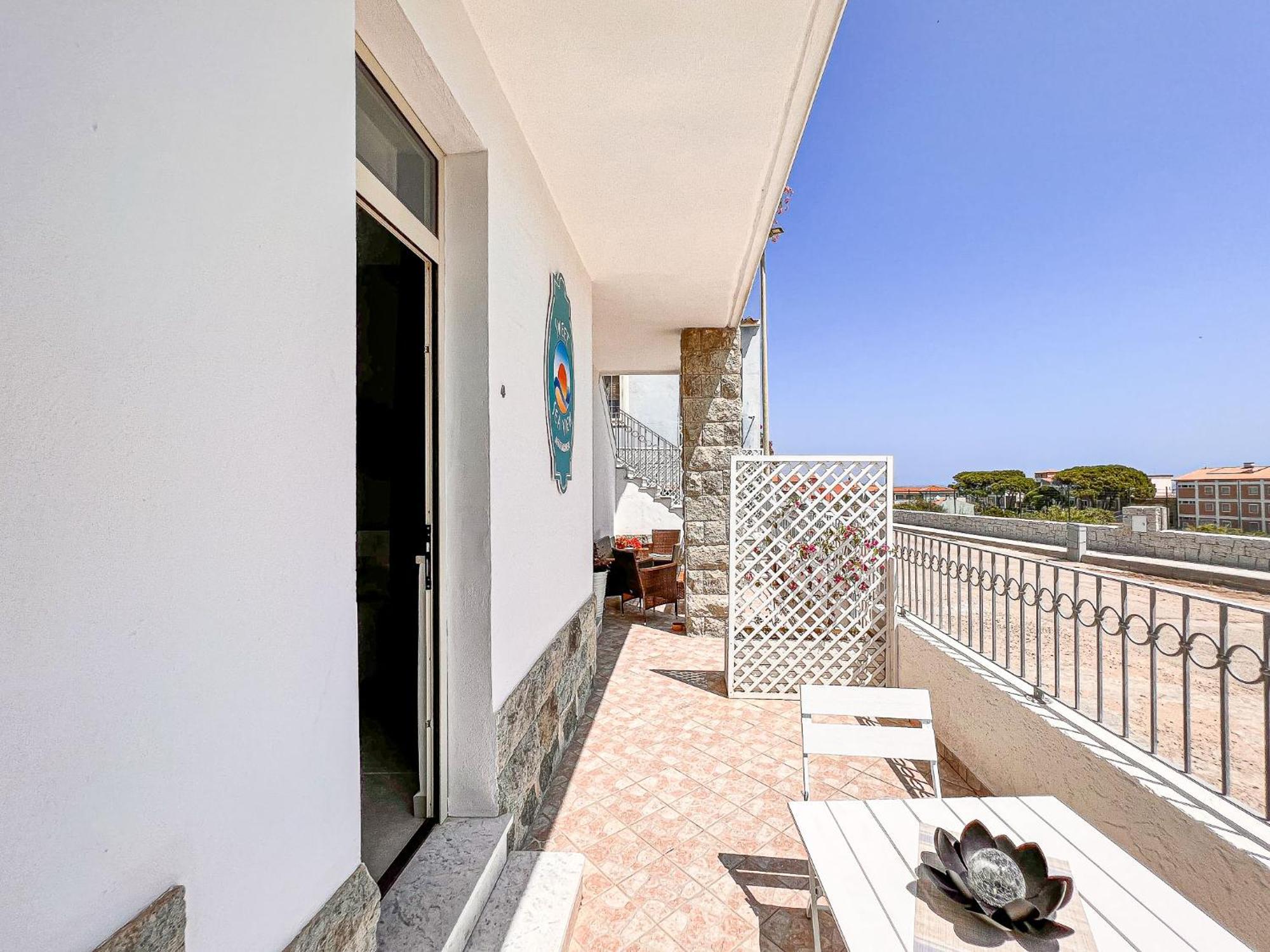 Sweet Sea View Hotel Санта Тереза Галура Екстериор снимка